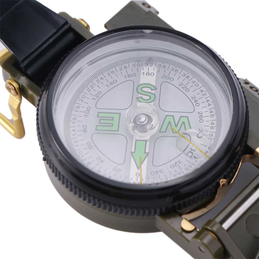 Waterproof Professional Compas - Compass Lensatic recension och pris