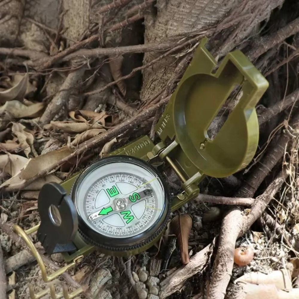 Waterproof Professional Compas - Compass Lensatic recension och pris
