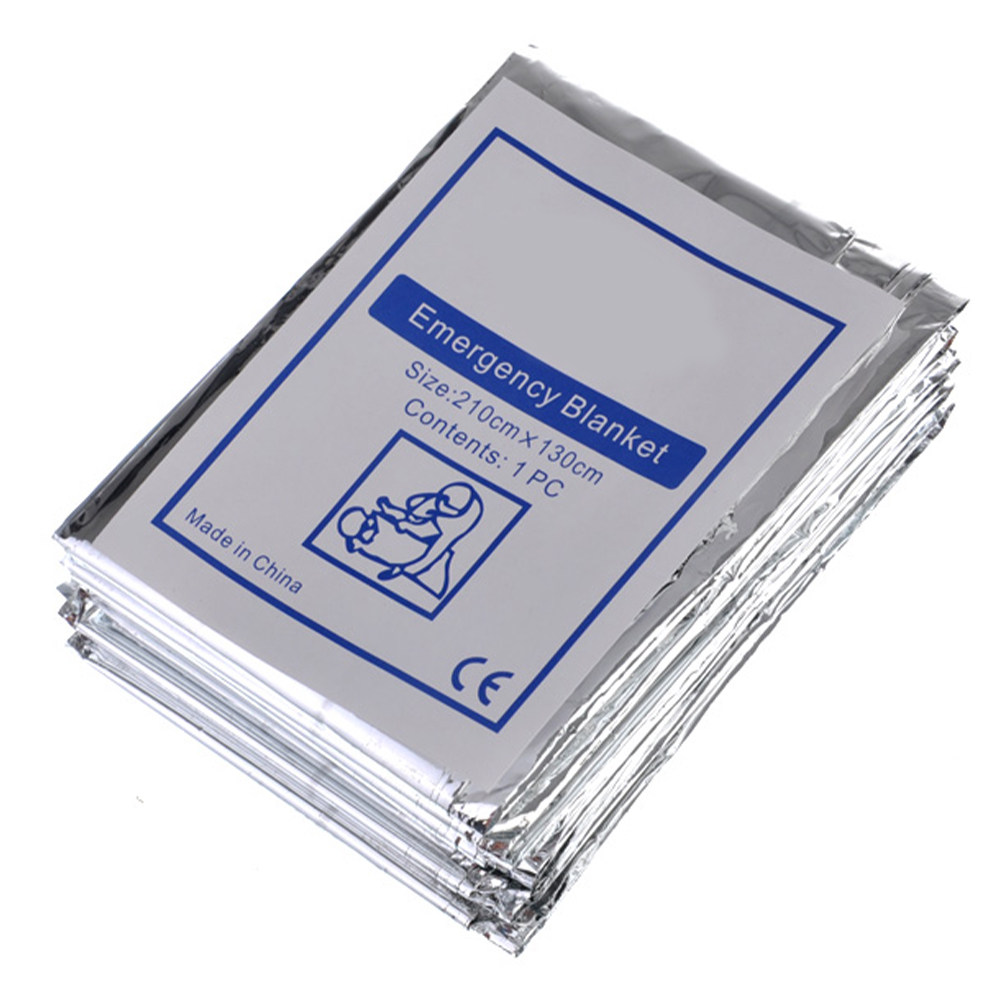 Emergency Outdoor Reflective B - Survival Blanket Reflective recension och pris