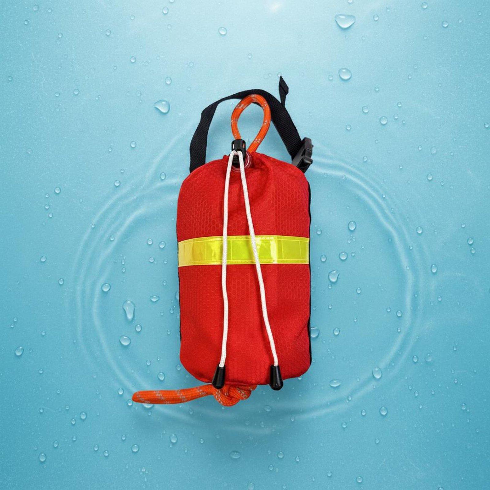 Water Rescue Throw Bag Waterpr - Rescue Rope Throw recension och pris
