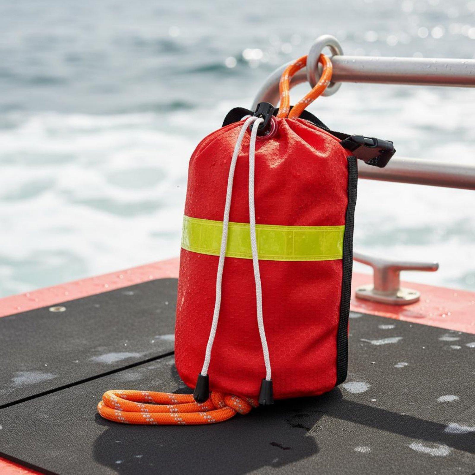 Water Rescue Throw Bag Wear-Re - Rescue Rope Throw recension och pris