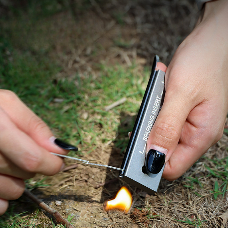 Waterproof Magnesium Flint & S - Magnesium Fire Starter recension och pris